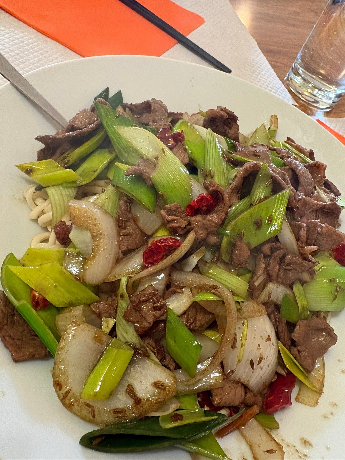 Bœuf au cumin