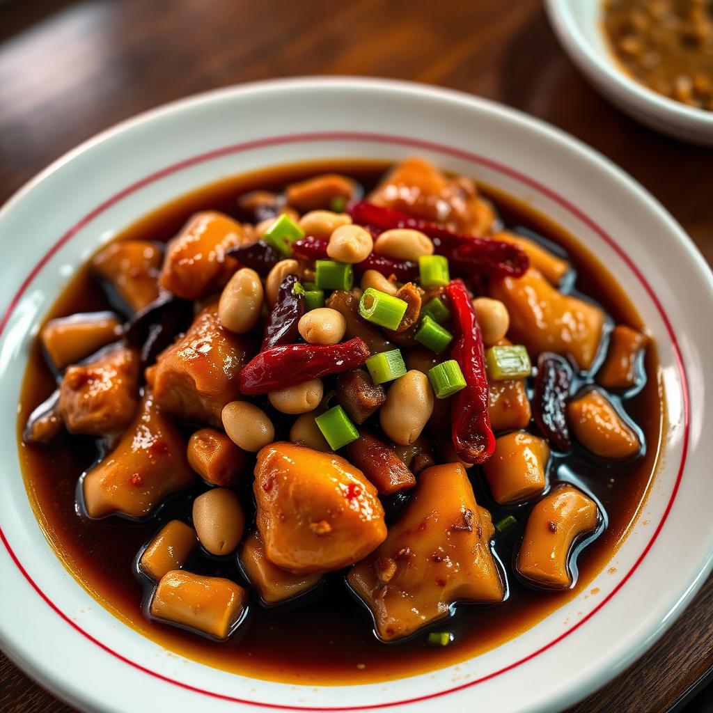 Poulet Gongbao